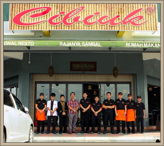Cibiuk restaurant exterior