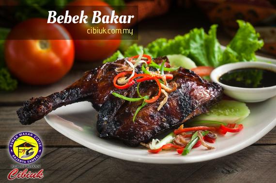 Bebek bakar